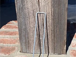 8" Galvanized Stakes